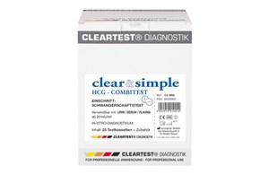 clear & simple hCG-Teste